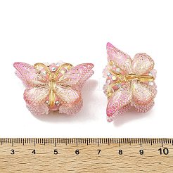 Бусины со стразами CLAY-NH0001-07C