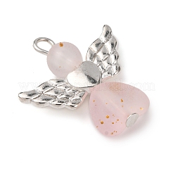 Матовые прозрачные акриловые подвески&nbsp;PALLOY-JF04203-02