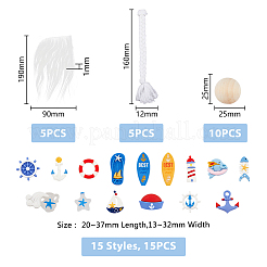 Наборы для самостоятельного изготовления кукол DIY-FH0005-38