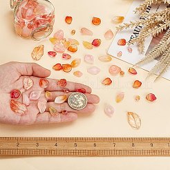 140 шт. 14 стильных сверкающих стеклянных подвески GLAA-AR0001-54