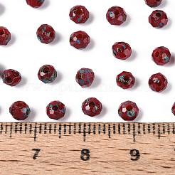 Выпечка краска стеклянные бусины&nbsp;SEED-N011-03I