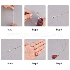 Ионное покрытие (ip) 304 нержавеющая сталь кабельные цепи CHS-I003-U01