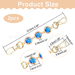 2 шт. удлинители ручек для стеклянных сумок&nbsp;FIND-WR0006-45D