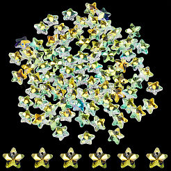 100pcs Glasanhänger&nbsp;GLAA-SP0001-68