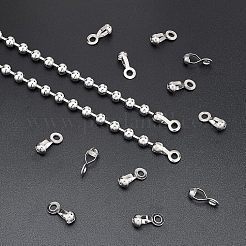 24 шт. шариковые цепные соединители из нержавеющей стали 304 STAS-NB0001-25