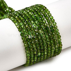 Натуральный зеленый диопсид G-NH0046-A01-01