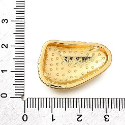 Самородки латунные бусины&nbsp;KK-B136-21G