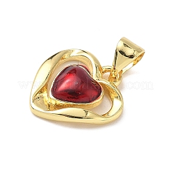 Латунь эмаль подвески&nbsp;KK-I379-10G