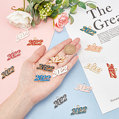 Подвески из эмали и сплава&nbsp;PALLOY-SC0002-94-RS