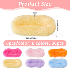 36шт. 6 цвета бархатная кукольная губа&nbsp;FIND-FH0016-47A