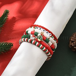 6 Stück Weihnachtsmotiv&nbsp;BJEW-TA00539