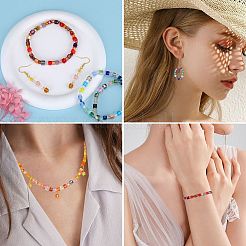 2 пакетик бусин из искусственного хрусталя&nbsp;GLAA-SZ0001-95A-05