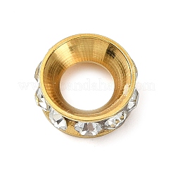 Распорные бусины из нержавеющей стали 304&nbsp;LS-STAS-Q320-02B-G