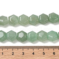 Natürlichen grünen Aventurin Perlen Stränge&nbsp;G-G463-A02-10x11mm