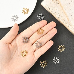 10 шт. подвески из нержавеющей стали 304 двух цветов&nbsp;STAS-YW0003-48