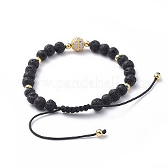 Braccialetti di perline intrecciati&nbsp;BJEW-JB04766-02
