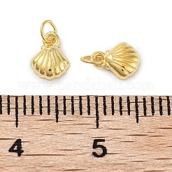 925 серебряная подвеска-ракушка с кольцами-прыгунами&nbsp;LS-STER-K181-07G