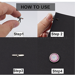 100 шт. железные гвозди DIY-GF0007-42P