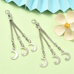 Большие подвески с кисточками из сплава в тибетском стиле&nbsp;LS-FIND-YW0003-92C