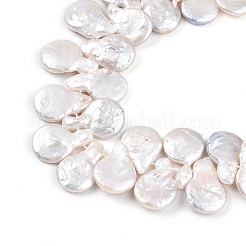 Натуральный жемчуг в стиле барокко кеши PEAR-S018-15