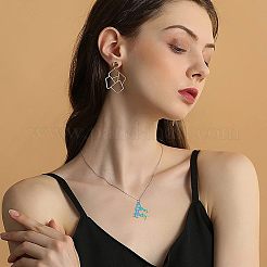 Тема слова 201 подвески из нержавеющей стали&nbsp;STAS-UN0013-54