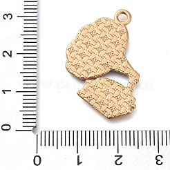 Подвески из эмали и сплава&nbsp;ENAM-Q508-03B