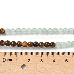 Нити бусин из натуральной красной яшмы&nbsp;X-G-NH0002-E02-4mm