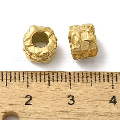 Европейские бусины из нержавеющей стали 304&nbsp;STAS-I305-194G