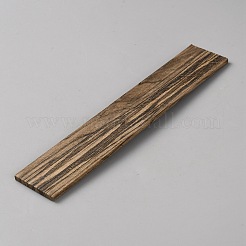 Marque-pages en bois vierges pour bricolage gravé&nbsp;WOOD-WH0062-34B