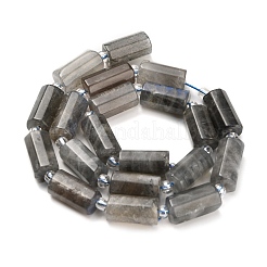 Природные лабрадорита бисер нитей G-L634-W01-01