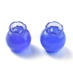 Светящиеся кабошонов смолы&nbsp;LS-CRES-D277-03B