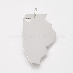 Подвески из нержавеющей стали 201 STAS-T038-77