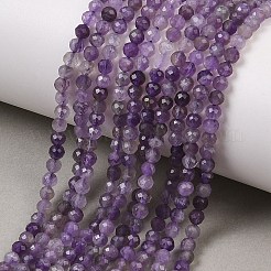 Природный аметист нитей бисера G-K373-B03-03