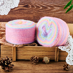 Сегментированная окрашенная пряжа для вязания DIY-TAC0033-03I