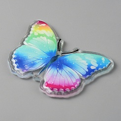 Печатные акриловые подвески OACR-WH0028-22B