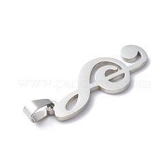 Anlaufgeschützte Anhänger aus 304er Edelstahl&nbsp;STAS-F279-02E