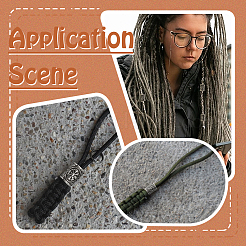 8 шт. Европейские бусины из хирургической нержавеющей стали 316 STAS-UN0061-39