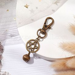 Украшение из латунного колокольчика HJEW-JM02280