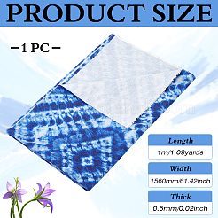 Tela tie-dye de fibra para sofá&nbsp;DIY-WH0816-524A