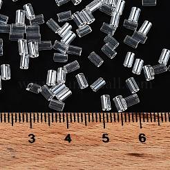 Стеклянные круглые бусы SEED-Z002-A-B01