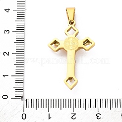 Подвески из нержавеющей стали 304 с вакуумным покрытием pvd&nbsp;X-STAS-D087-02G-1