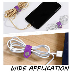 24 шт. 12 стиля зажимов для шарфа из искусственной кожи&nbsp;FIND-DR0001-75