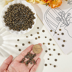 500 шт. 10 вида бусин в тибетском стиле&nbsp;TIBEB-PA0001-12