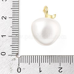 Оболочки жемчужина подвески KK-H002-10B-G-RS