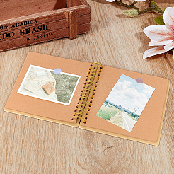 Fotoalbum aus Papier zum Selbermachen&nbsp;DIY-WH0671-261A