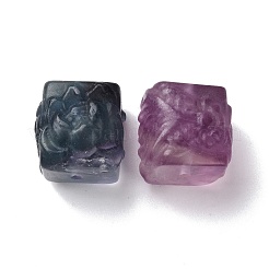 Perle di fluorite naturale&nbsp;G-P483-09