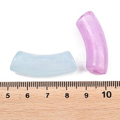 Transparente Acryl Perlen&nbsp;X-OACR-Q181-002