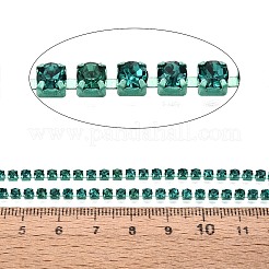 Catene della tazza del rhinestone di ferro&nbsp;CH-A008-01J