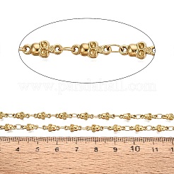 Catene a maglie con teschio in acciaio inossidabile 304 da 5 m&nbsp;SA-CBA7953-18G