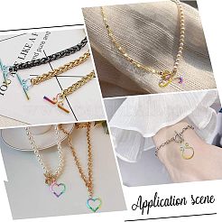 Застежки-тоглы из нержавеющей стали 304 с вакуумным покрытием pvd&nbsp;STAS-FH0001-17MC